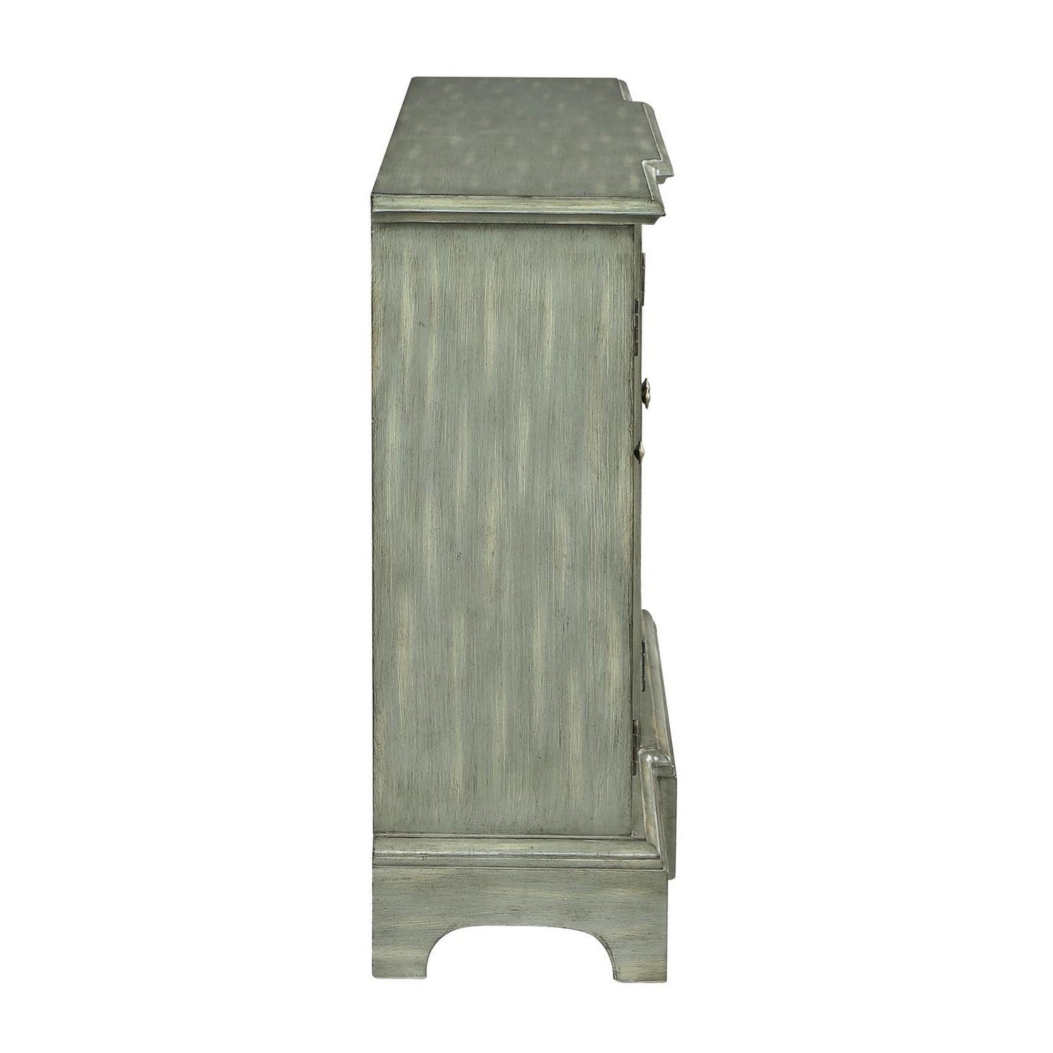 Erigeron 4-door Accent Cabinet Grey 950822