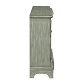Erigeron 4-door Accent Cabinet Grey 950822