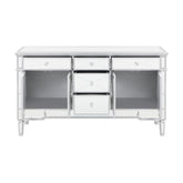 Duchess 5-drawer Accent Cabinet Silver 950849