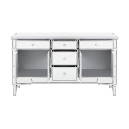 Duchess 5-drawer Accent Cabinet Silver 950849