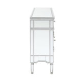 Duchess 5-drawer Accent Cabinet Silver 950849