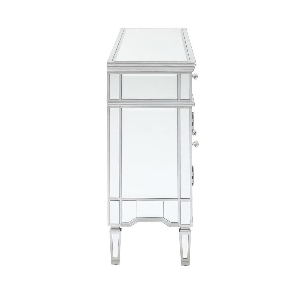 Duchess 5-drawer Accent Cabinet Silver 950849