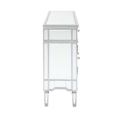 Duchess 5-drawer Accent Cabinet Silver 950849