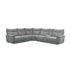 (6)6-Piece Modular Power Reclining Sectional with Power Headrest 9509DG*6LRRRPWH