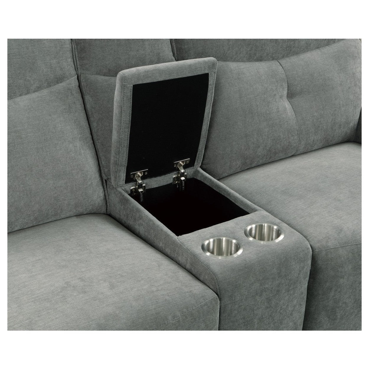 (6)6-Piece Modular Power Reclining Sectional with Power Headrest 9509DG*6LRRRPWH