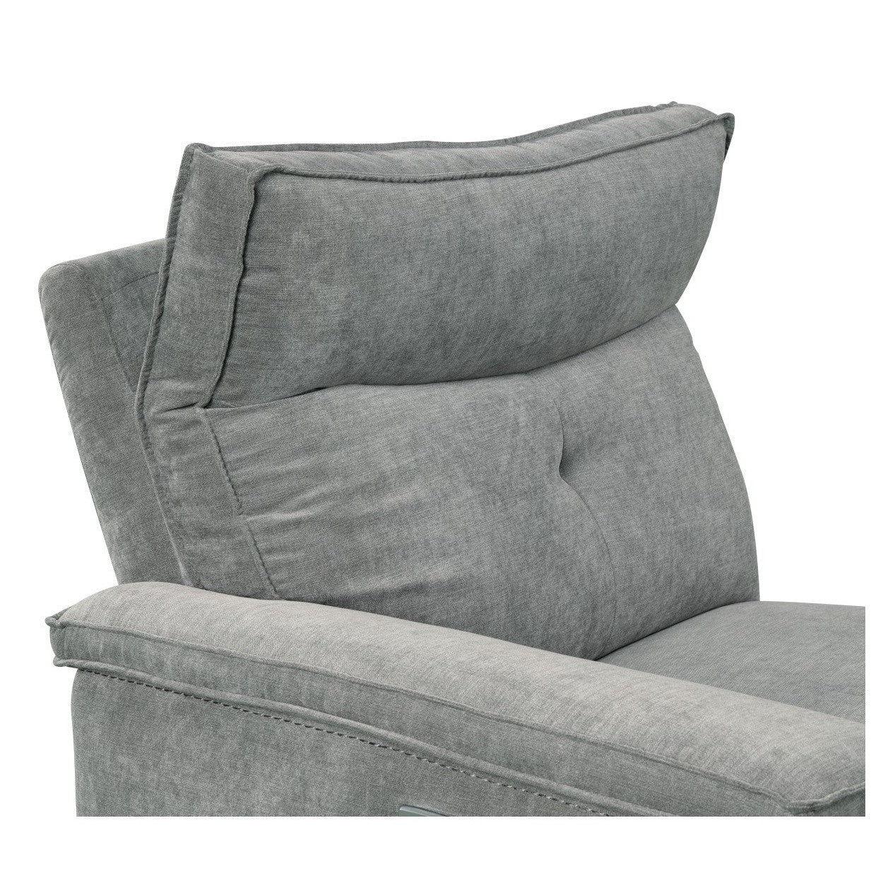 (6)6-Piece Modular Power Reclining Sectional with Power Headrest 9509DG*6LRRRPWH