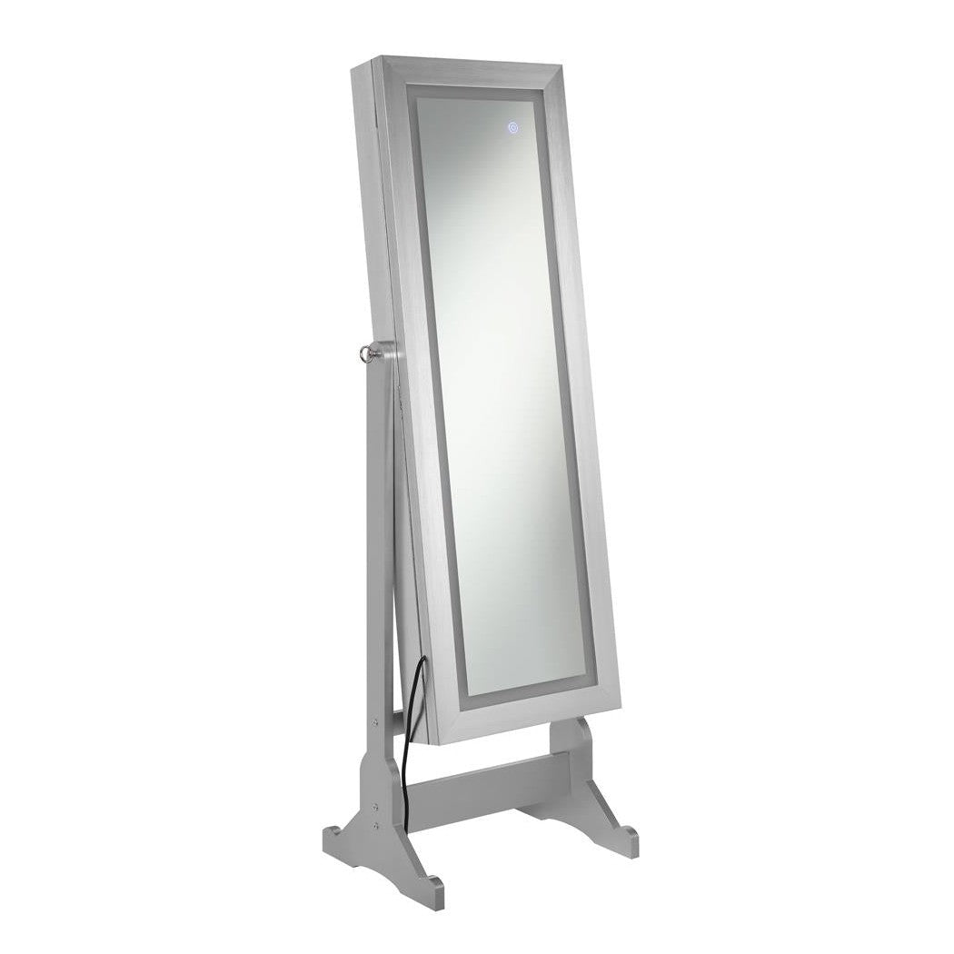 Moore Jewelry Cheval Mirror Silver 951017