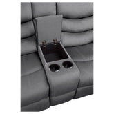 2PC SET: SOFA, LOVE 9526GY*2