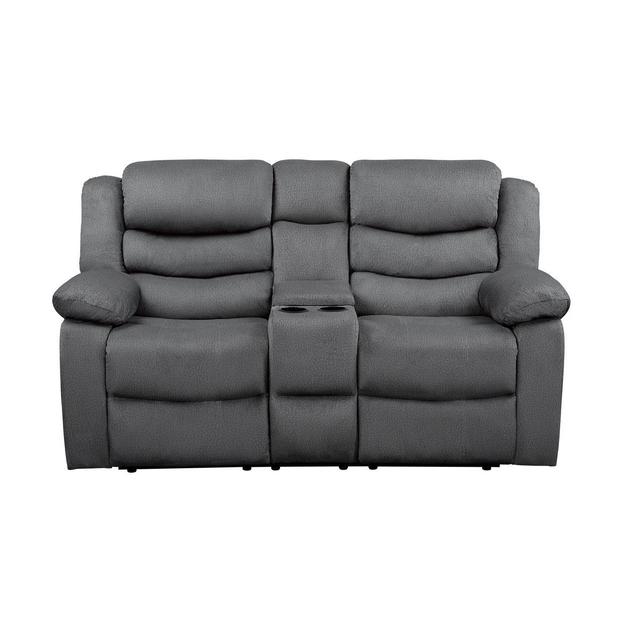 2PC SET: SOFA, LOVE 9526GY*2