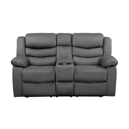 2PC SET: SOFA, LOVE 9526GY*2