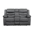 2PC SET: SOFA, LOVE 9526GY*2