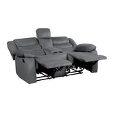 2PC SET: SOFA, LOVE 9526GY*2
