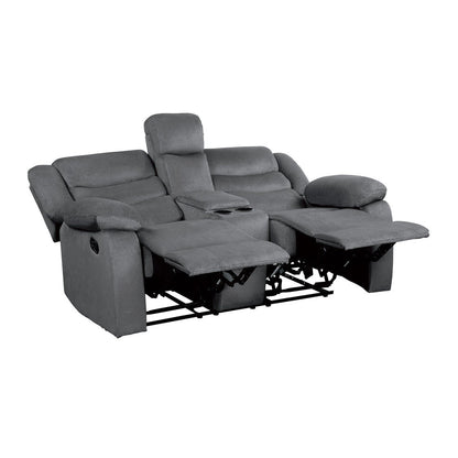 2PC SET: SOFA, LOVE 9526GY*2