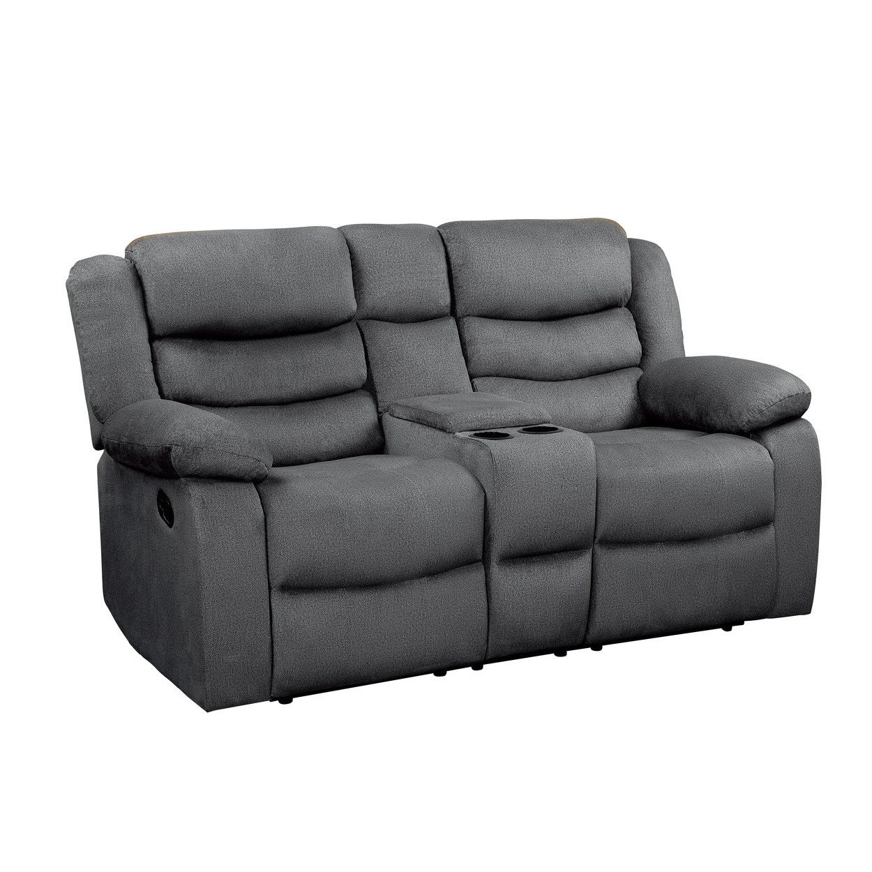 2PC SET: SOFA, LOVE 9526GY*2