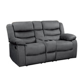 2PC SET: SOFA, LOVE 9526GY*2