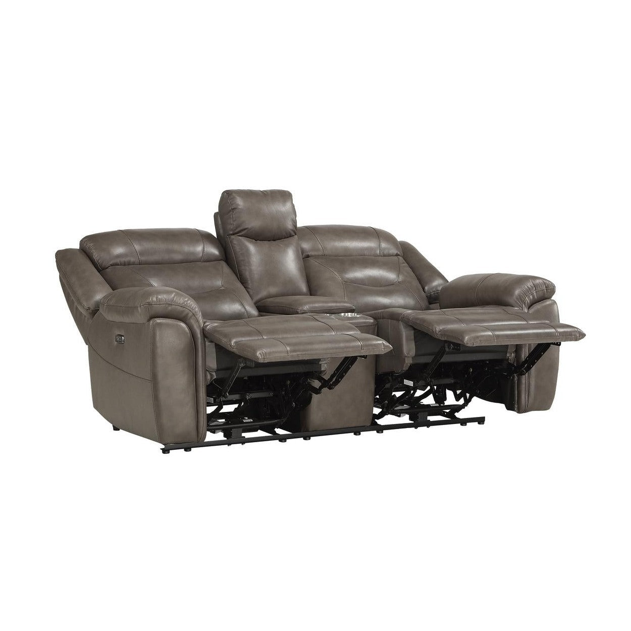 2PC SET: SOFA, LOVE 9528BRG*2PWH