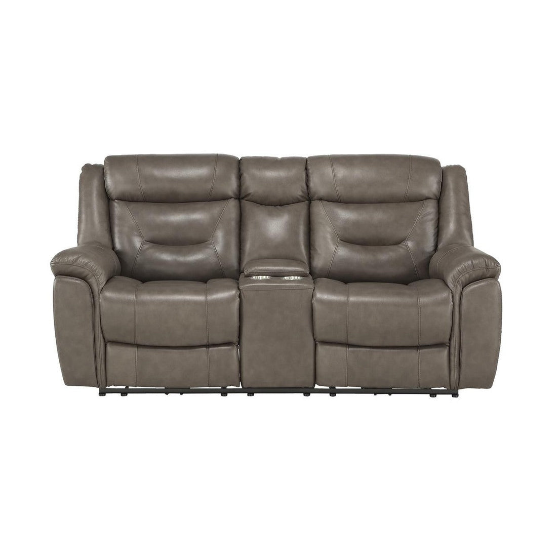 2PC SET: SOFA, LOVE 9528BRG*2PWH