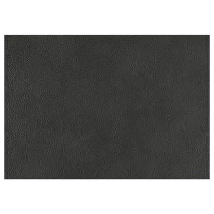 POWER RECLINING CHAIR W/ POWER HEADREST &amp; USB PORT, DARK GRAY TOP GRAIN LEATHER MATCH PVC 9528DGY-1PWH
