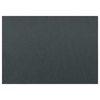LOVE SEAT, DARK GRAY TOP GRAIN LEATHER MATCH PVC 9514DGY-2