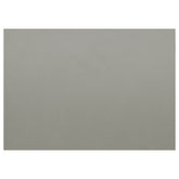DOUBLE RECLINING SOFA, SILVER GRAY TOP GRAIN LEATHER MATCH PVC 9529SVE-3