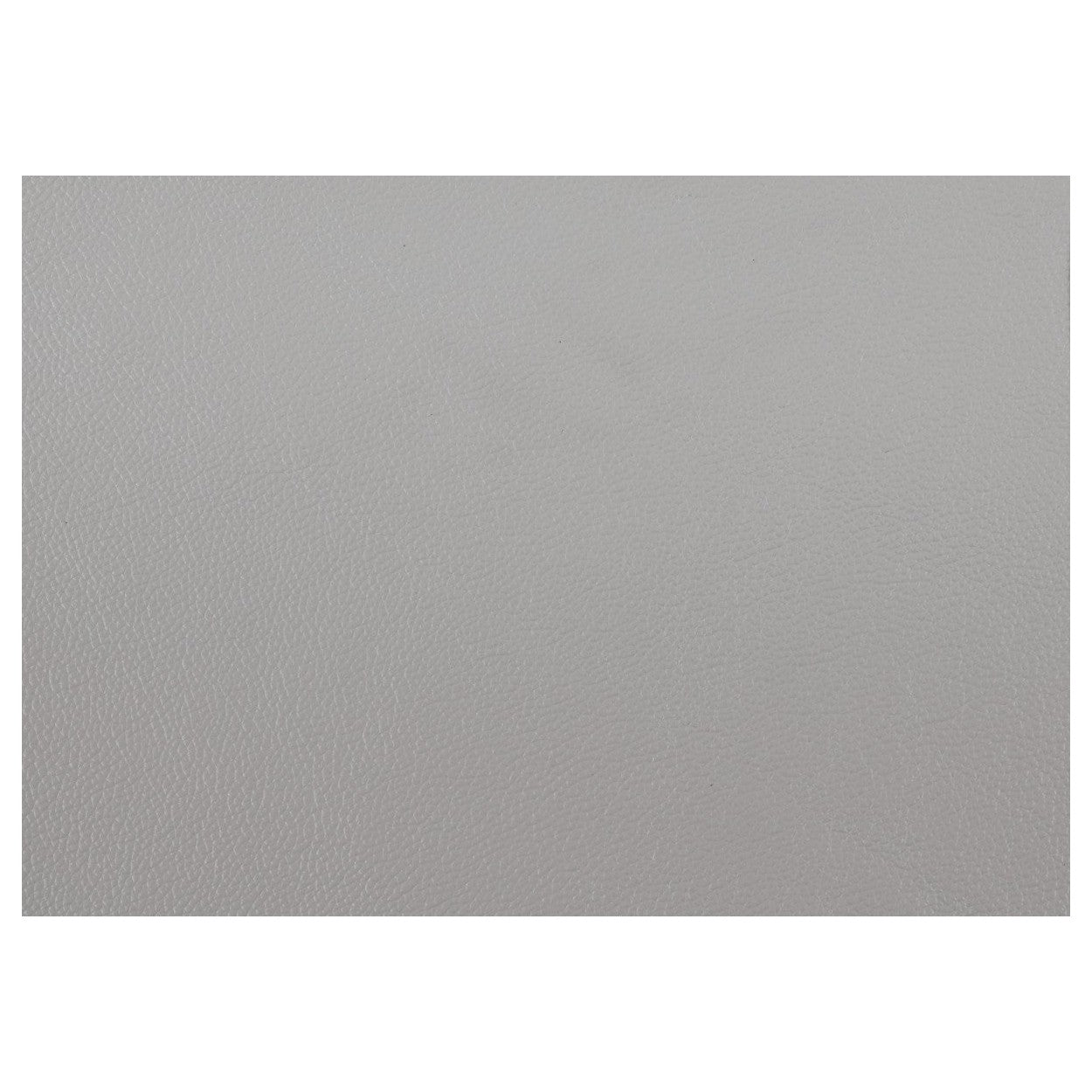 CHAIR, SILVER TOP GRAIN LEATHER MATCH PVC 9514SVE-1