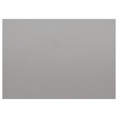 CHAIR, SILVER TOP GRAIN LEATHER MATCH PVC 9514SVE-1