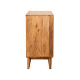 Lantana Rectangular 2-door Accent Cabinet Natural 953390