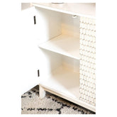 Gambon Rectangular 2-door Accent Cabinet White 953401