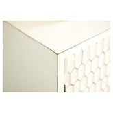 Gambon Rectangular 2-door Accent Cabinet White 953401