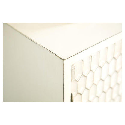 Gambon Rectangular 2-door Accent Cabinet White 953401