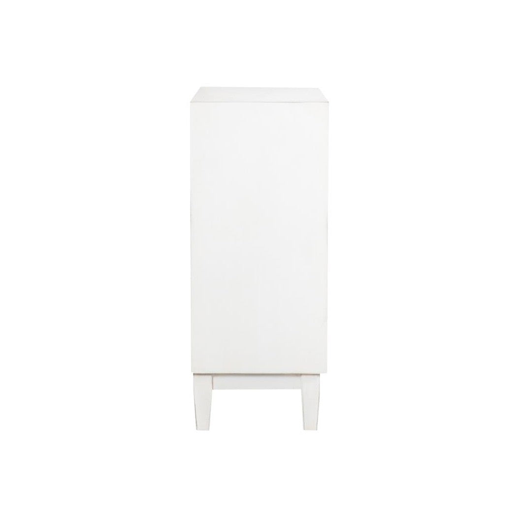 Gambon Rectangular 2-door Accent Cabinet White 953401