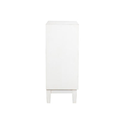 Gambon Rectangular 2-door Accent Cabinet White 953401