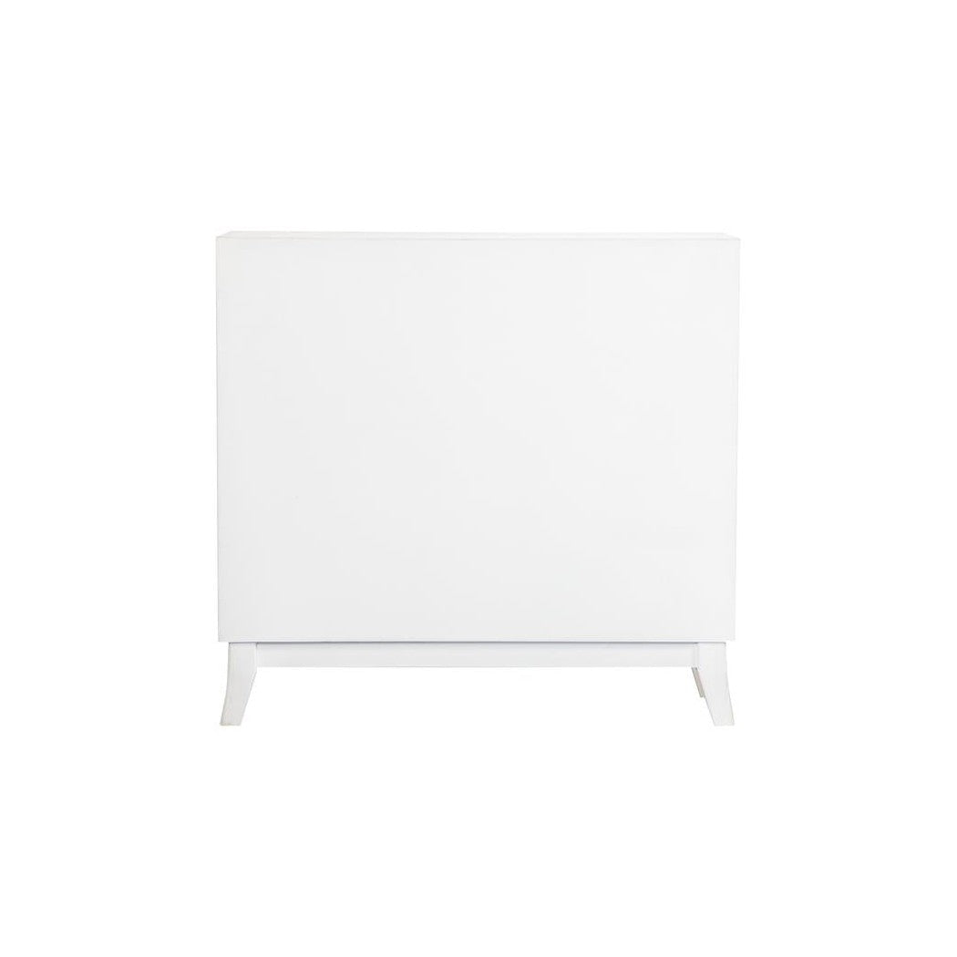 Gambon Rectangular 2-door Accent Cabinet White 953401