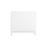 Gambon Rectangular 2-door Accent Cabinet White 953401