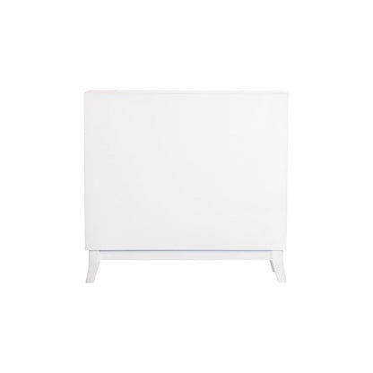 Gambon Rectangular 2-door Accent Cabinet White 953401