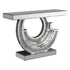 Imogen Multi-dimensional Console Table Silver 953422