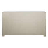 Toula 4-door Accent Cabinet Smoke and Champagne 953487