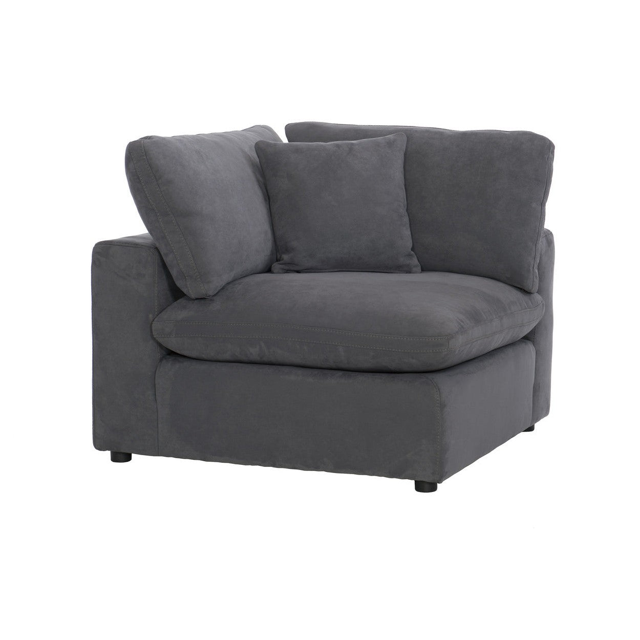 (5)5-Piece Modular Sectional 9546GY*5SC