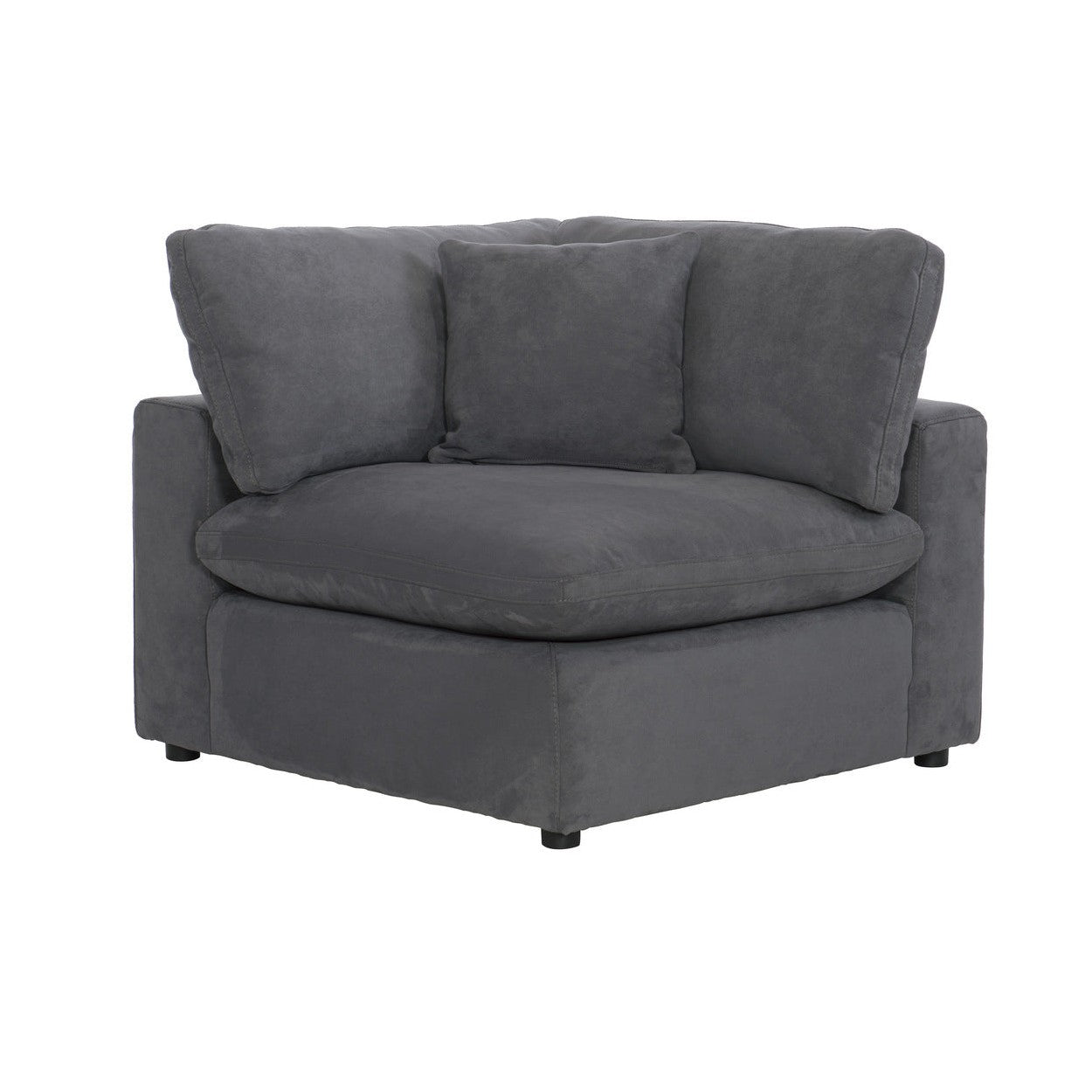 (5)5-Piece Modular Sectional 9546GY*5SC