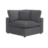 (5)5-Piece Modular Sectional 9546GY*5SC