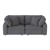 Love Seat 9546GY-2*