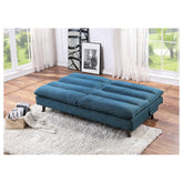 Elegant Lounger, Blue 9560BU-3CL