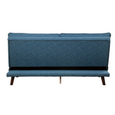 Elegant Lounger, Blue 9560BU-3CL