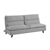 Elegant Lounger, Grey 9560GY-3CL
