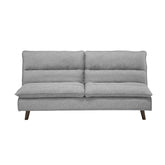 Elegant Lounger, Grey 9560GY-3CL