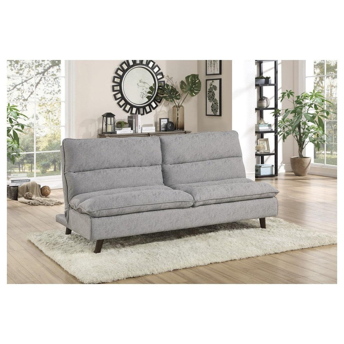 Elegant Lounger, Grey 9560GY-3CL