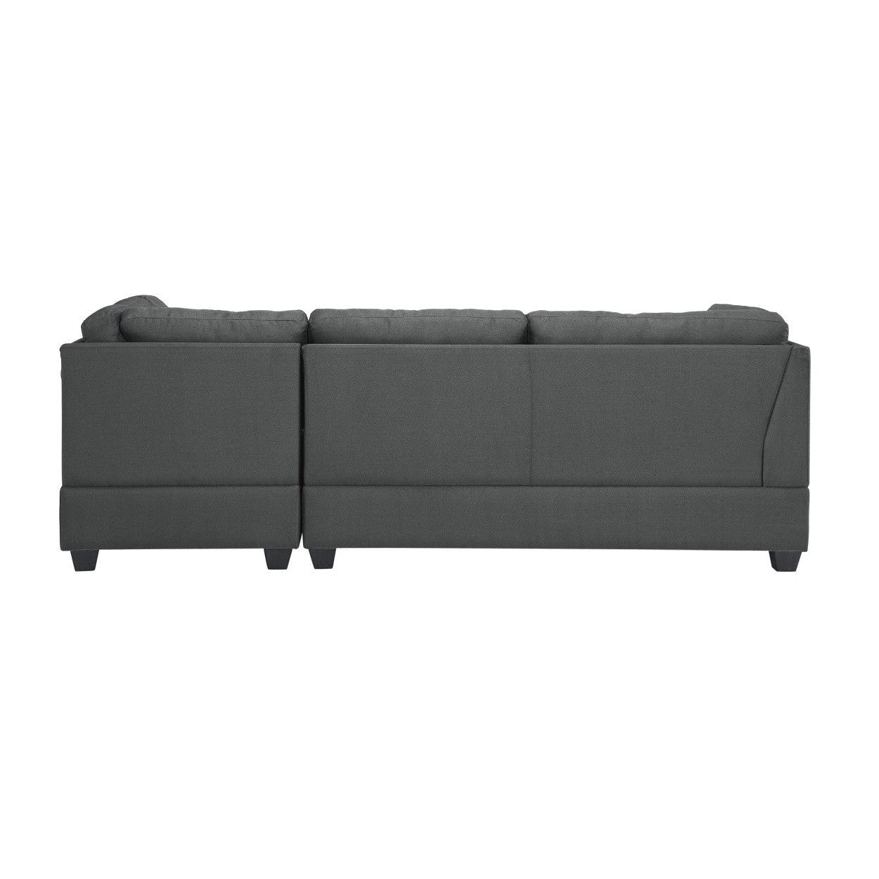 2PC SECTIONAL: L+R 9566DG*SC