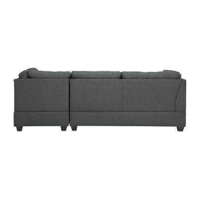 2PC SECTIONAL: L+R 9566DG*SC