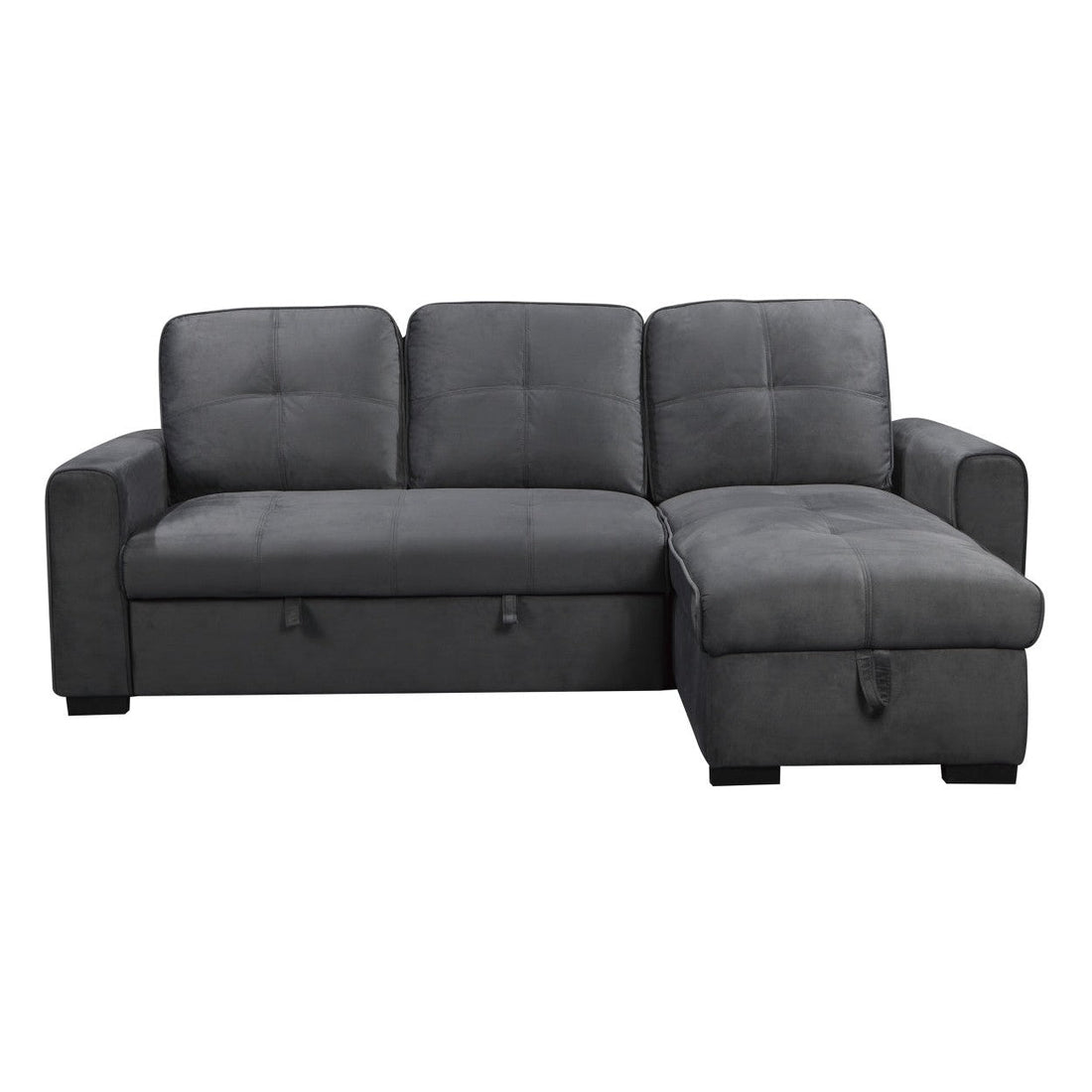 2PC SET: SECTIONAL 9569GY*SC