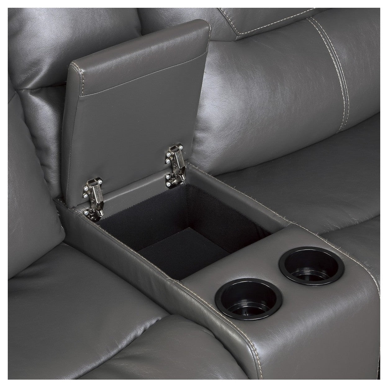 (6)6-Piece Power Reclining Sectional 9579GRY*6LRRCPW